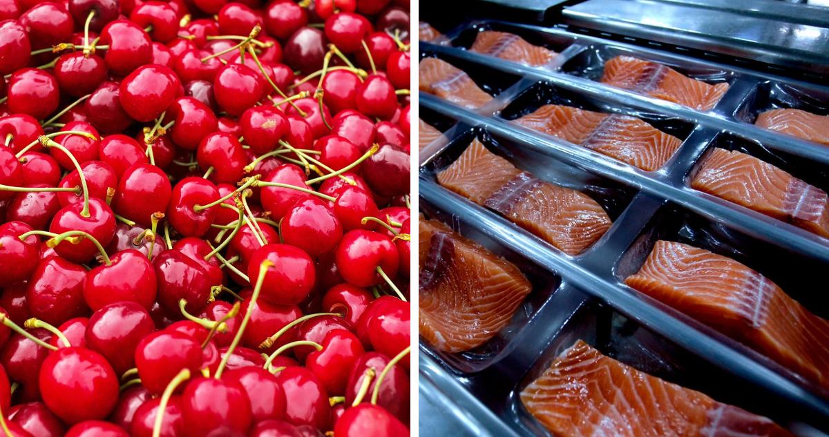 Exportaciones de alimentos marcan máximo histórico entre enero y julio con EEUU como principal destino