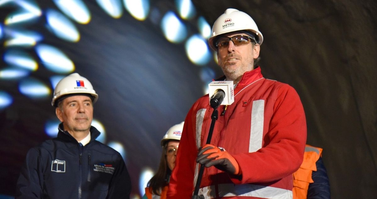 Extensión al poniente de Línea 6 del Metro alcanza un 55% de avance: se inauguraría en 2028