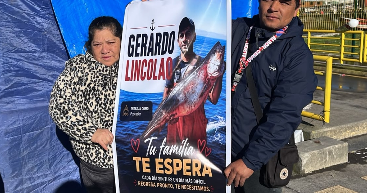 Pescador desaparecido en Isla Santa María