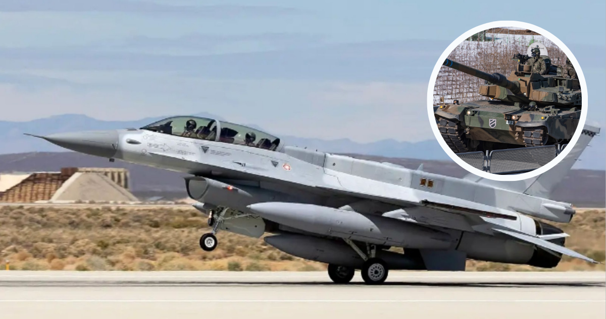 Perú va por un segundo lote de Cazas F-16 y elige el K2 Black Panther como nuevo tanque de combate