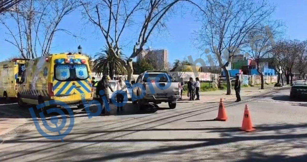 Fatal accidente de tránsito ocurrido en zona céntrica de Talca deja una persona fallecida