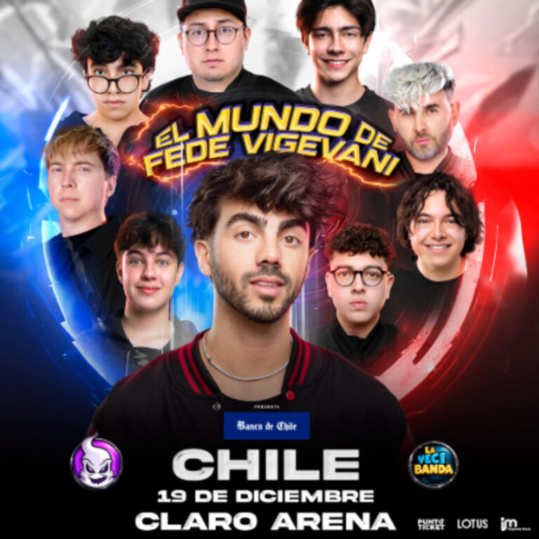 Fede Vigevani vuelve a Chile con nuevo espectáculo: revisa precios, entradas y recinto