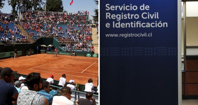Piden a Registro Civil que invalide certidicado a la Federación de Tenis