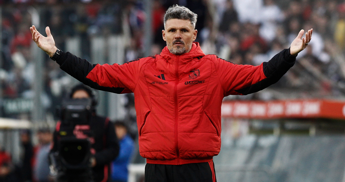 Fernando Ortiz en el Colo Colo O’Higgins