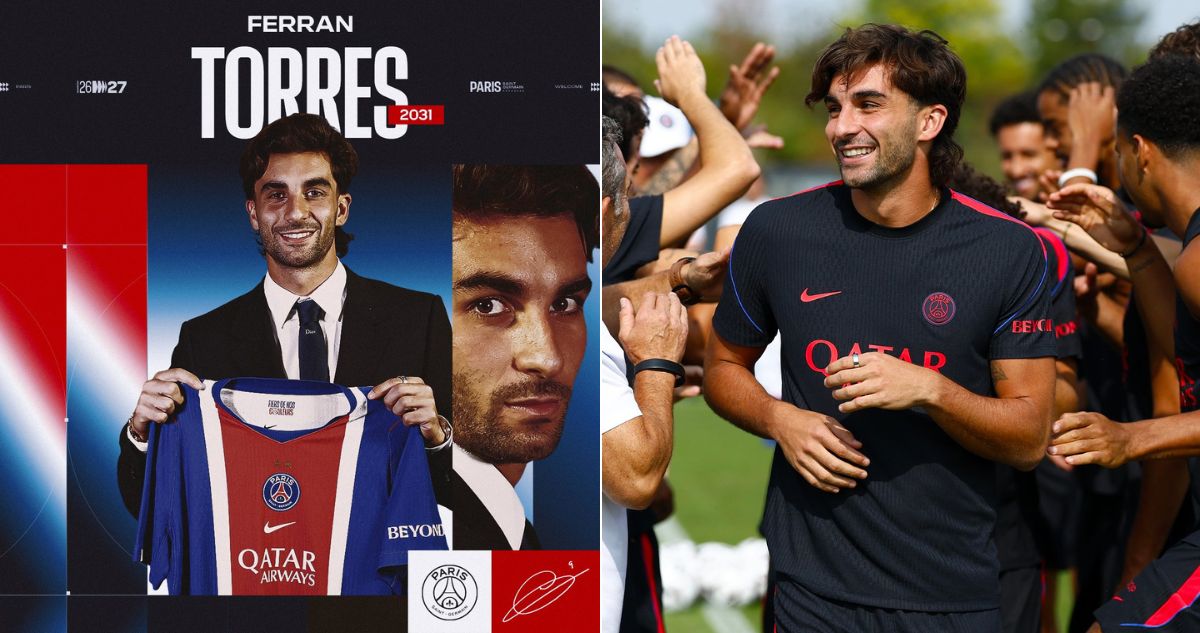 Ferran Torres, del Barcelona al PSG: fichaje ya oficial