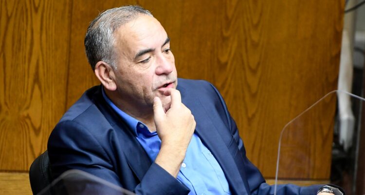 Fidel Espinoza por discusión con su pareja en edificio de Viña del Mar