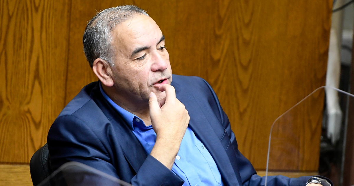 Fidel Espinoza por discusión con su pareja en edificio de Viña del Mar