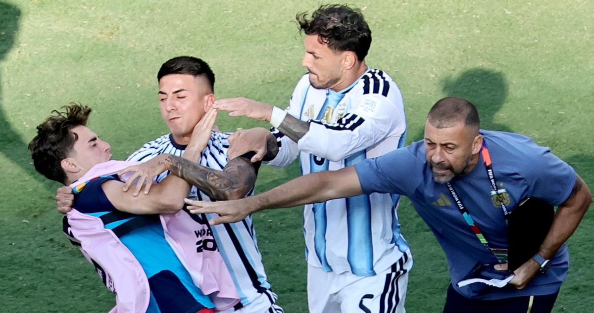 Argentina, otra vez, fue beneficiada por la FIFA.