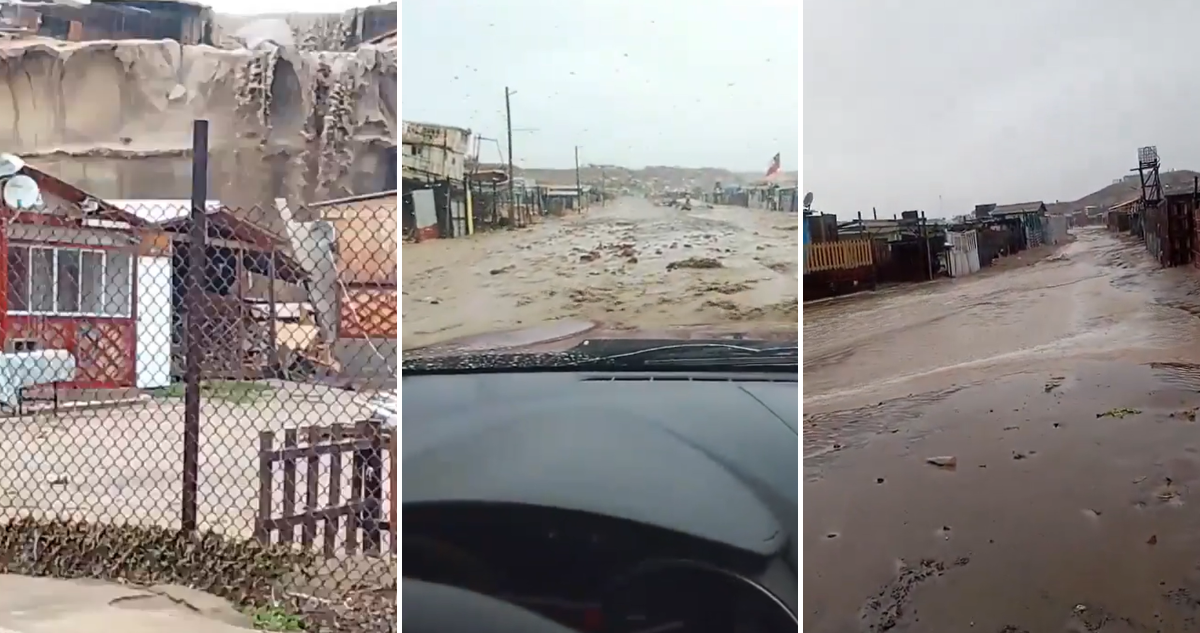 Filtraciones, cortes de ruta y suspensión de servicios: lo que han dejado las lluvias en el norte