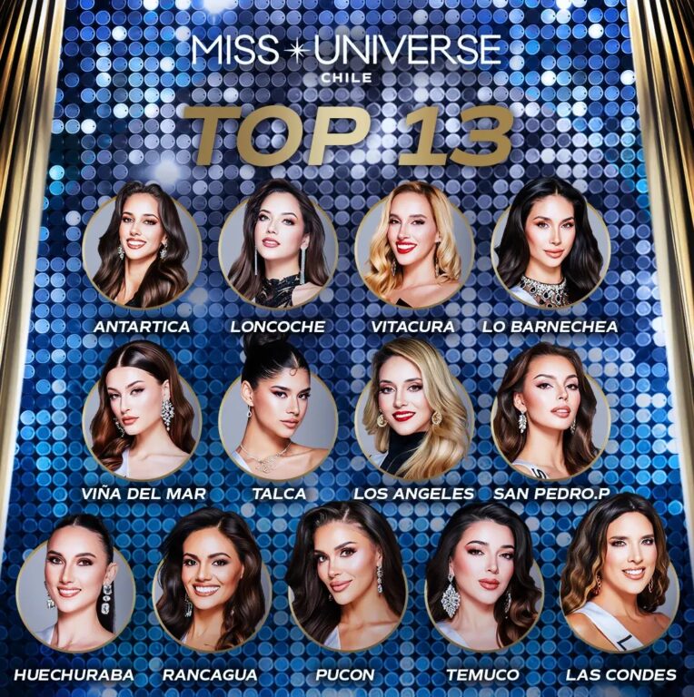 Final de Miss Universo Chile 2026: conoce a las 13 candidatas, dónde y a qué hora ver el certamen