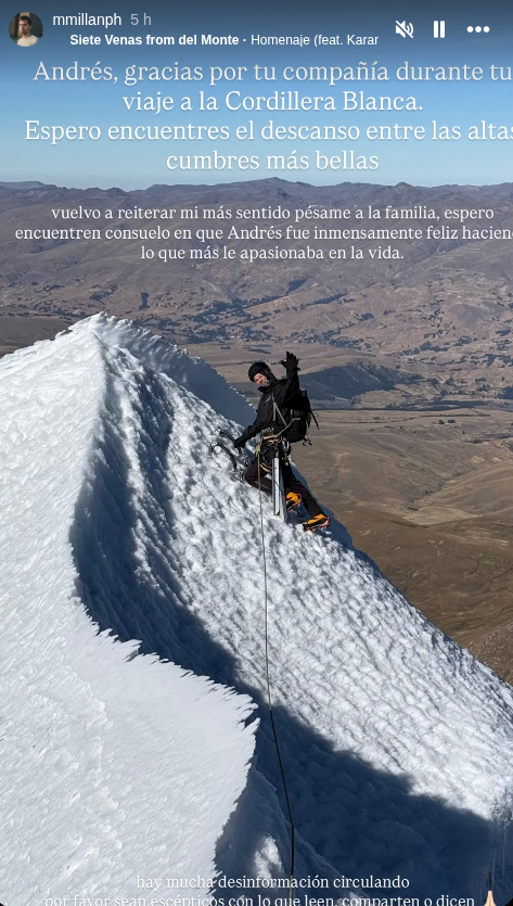 Youtuber chileno escalador 
