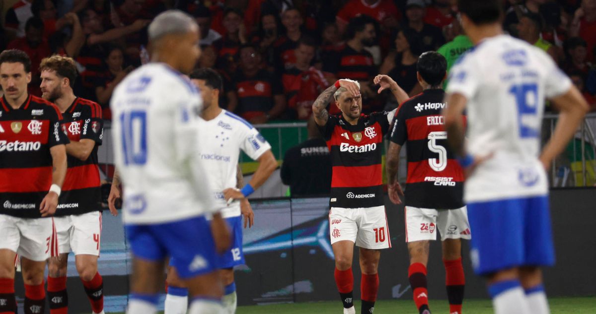 Flamengo eliminó a Cruzeiro por Copa Libertadores