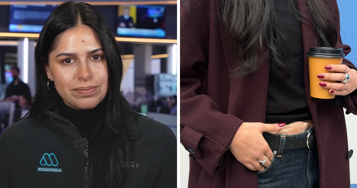 Florencia Zaror, periodista ostomizada