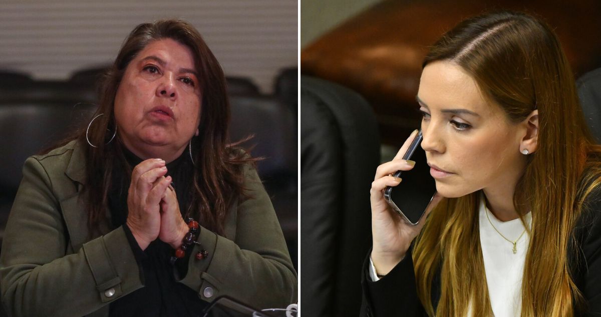 Senadora Flores pide a Contraloría esclarecer millonaria contratación de exdiputada Mix en Calle Larga