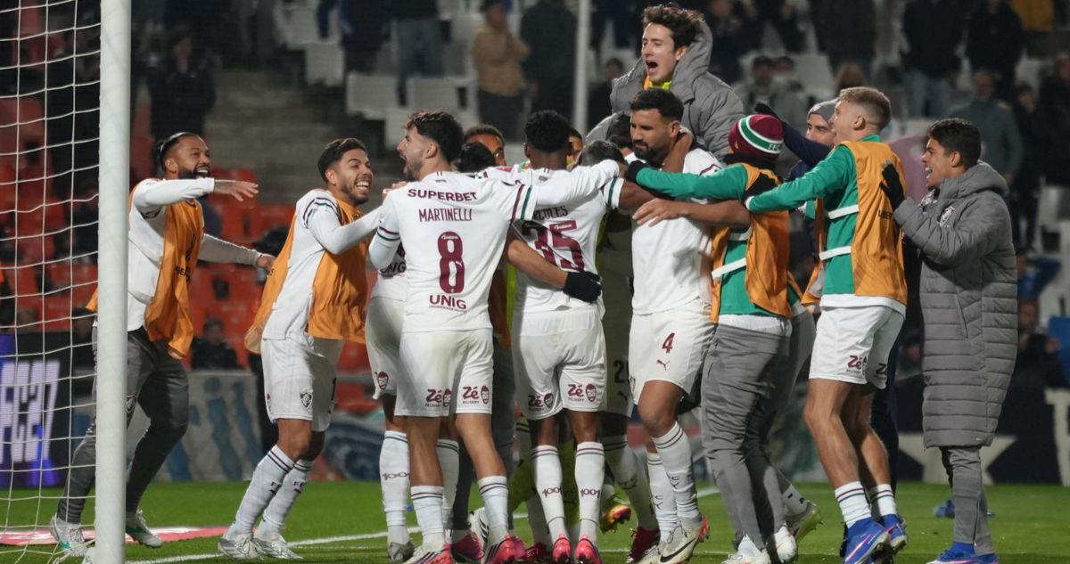Fluminense a cuartos de final de la Copa Libertadores tras eliminar a Independiente Rivadavia