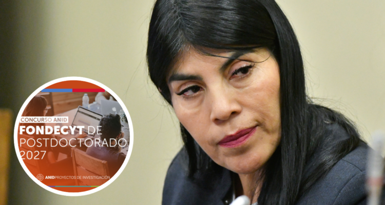 Ministra de Ciencias y Fondecyt.
