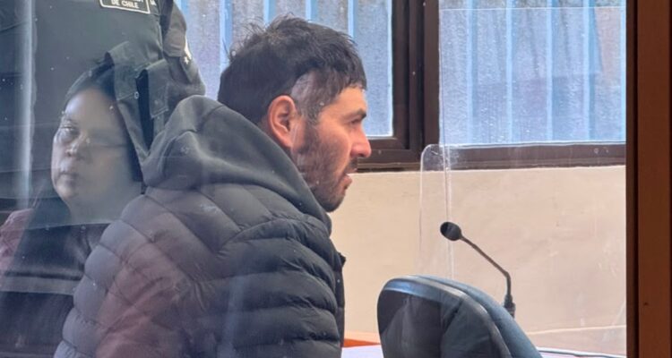 Rosamel Fiero Huenuman formalizado por robo armado a trabajadores forestales en Carahue