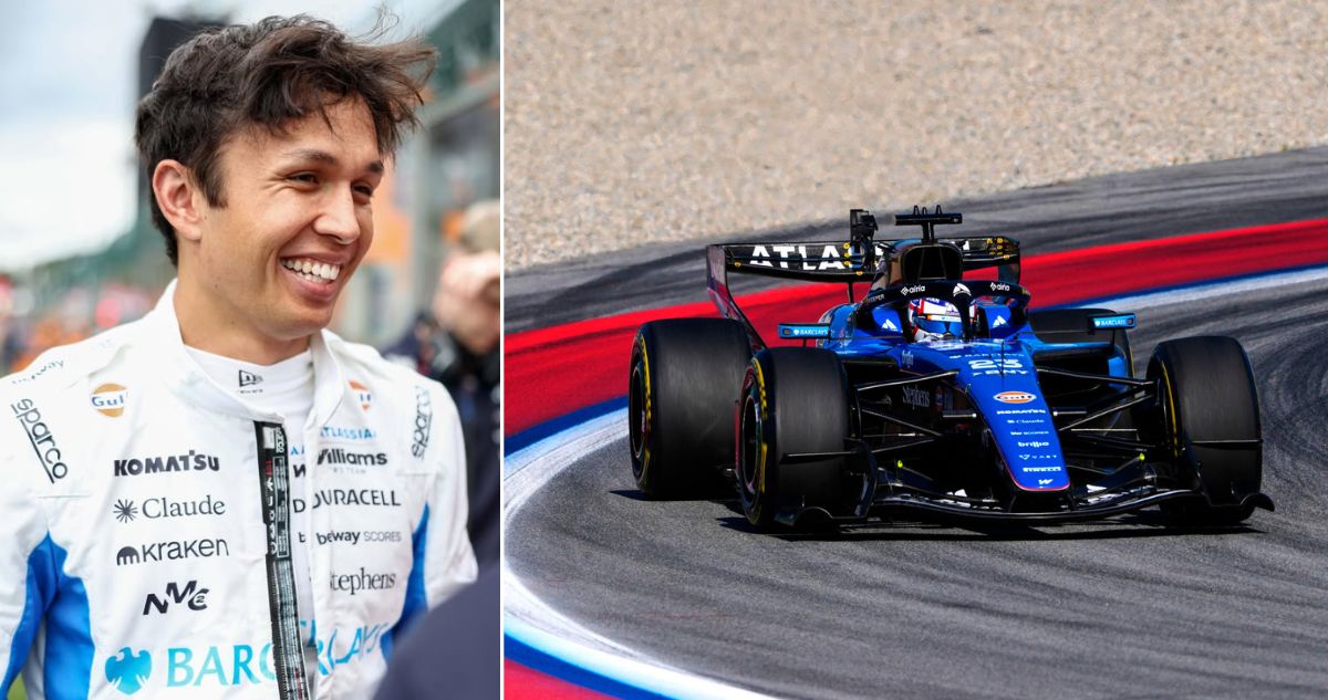 Alex Albon renueva con Williams en la Fórmula 1