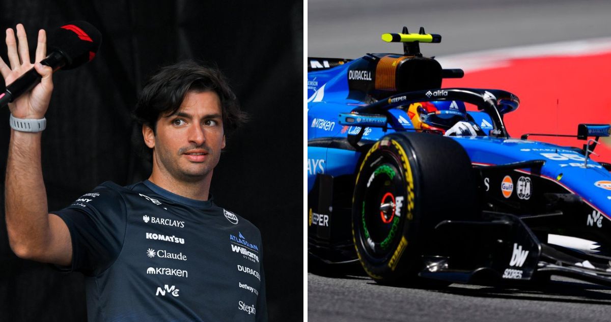Carlos Sainz renovó su contrato con Williams en la Fórmula 1.