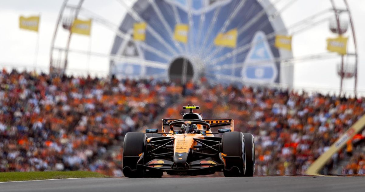 Lando Norris se impuso en un intenso último GP de Países Bajos de Fórmula 1.