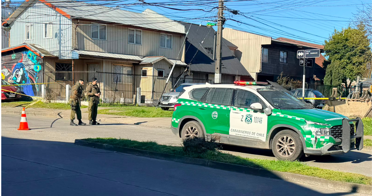 Formalizan a dos sujetos por balear e intentar secuestrar a hombre en Puerto Montt: sería por drogas