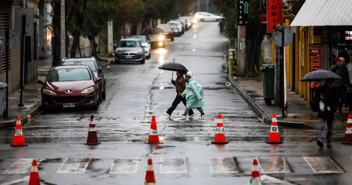 Senapred declara Alerta Temprana Preventiva para región de Los Lagos por precipitaciones