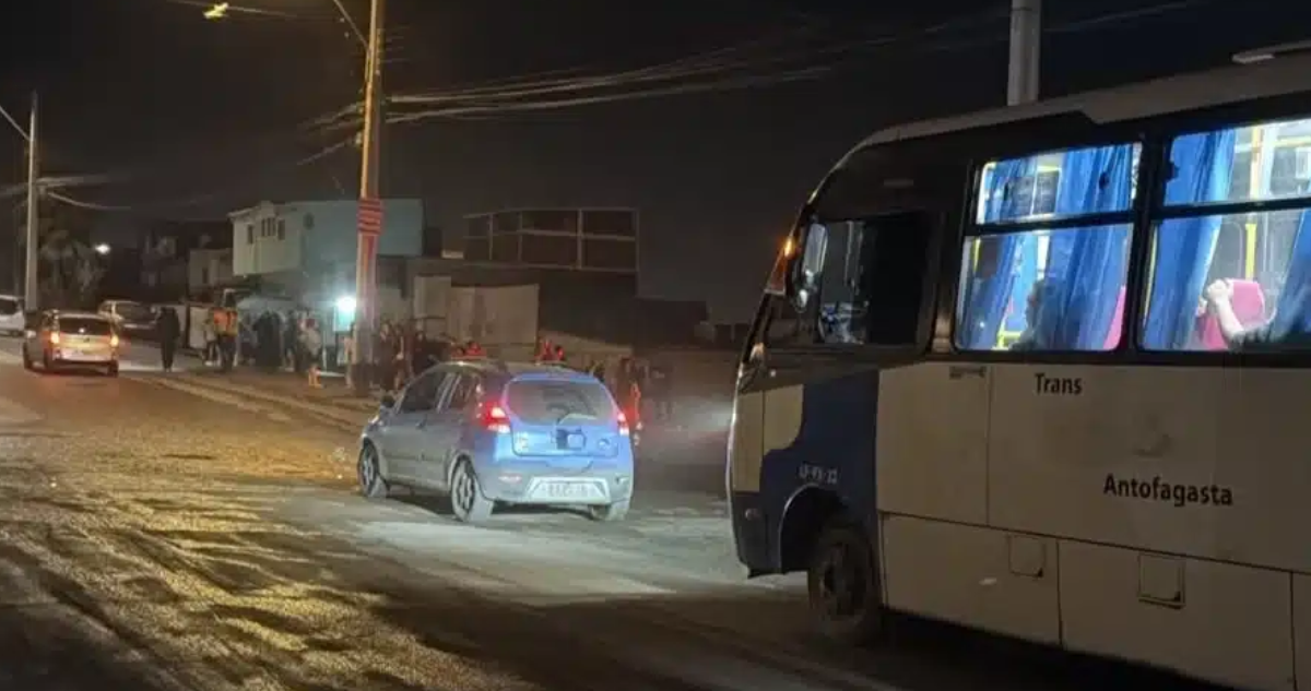 Mujer muere atropellada por micro en Antofagasta: conductor se dio a la fuga