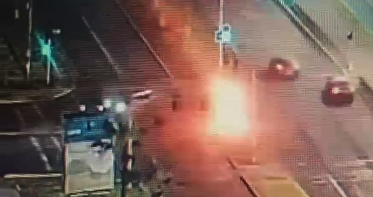 Prisión preventiva para hombres acusado de golpear y quemar a ciudadano venezolano en Iquique