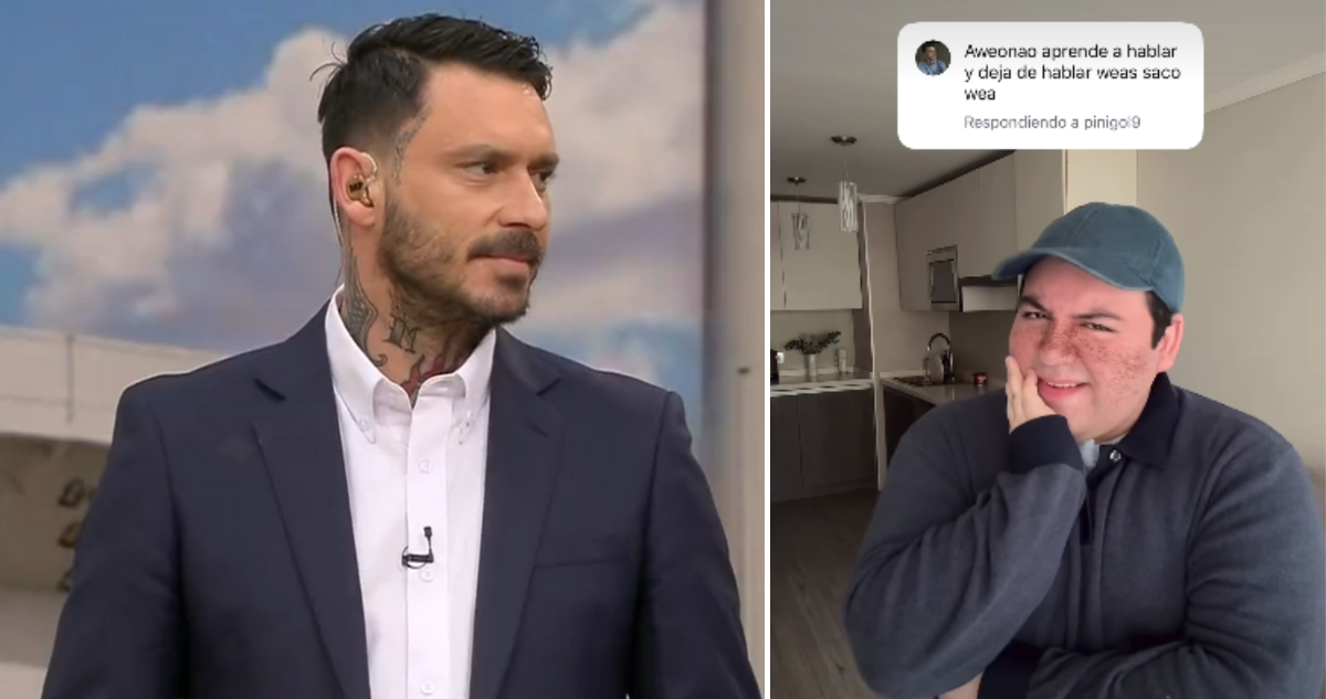 “Aweo…”: Pinilla sigue “desatado” por cahuín farandulero y mandó a Danilo 21 a “aprender a hablar”