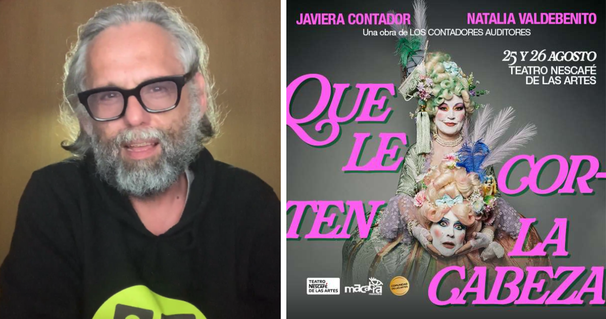 Villouta reaparece con brutales declaraciones contra Valdebenito y cuestiona su obra sobre cancelación