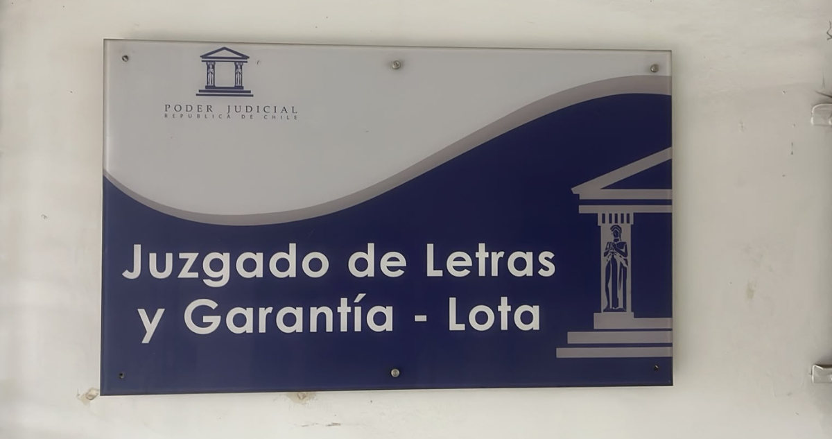 Tribunal de Lota lleva más de un mes sin jueces titulares: imputados esperan hasta 30 horas control