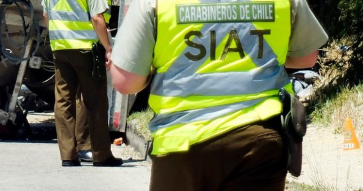 Adulto mayor muere tras ser atropellado en Quinchao: conductor del vehículo permaneció en el lugar