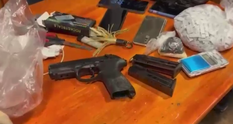 Pudo terminar en enfrentamiento: "Los Mapaches" tenían armas al momento de ser detenidos en Osorno