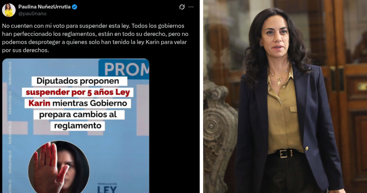 “No cuenten con mi voto”: Presidenta del Senado rechaza propuesta para suspender por 5 años Ley Karin