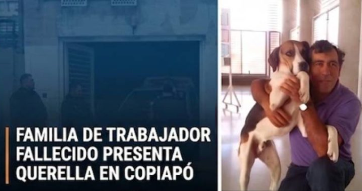 Familia de trabajador que murió tras ser aplastado por montacargas en liceo de Copiapó se querellará