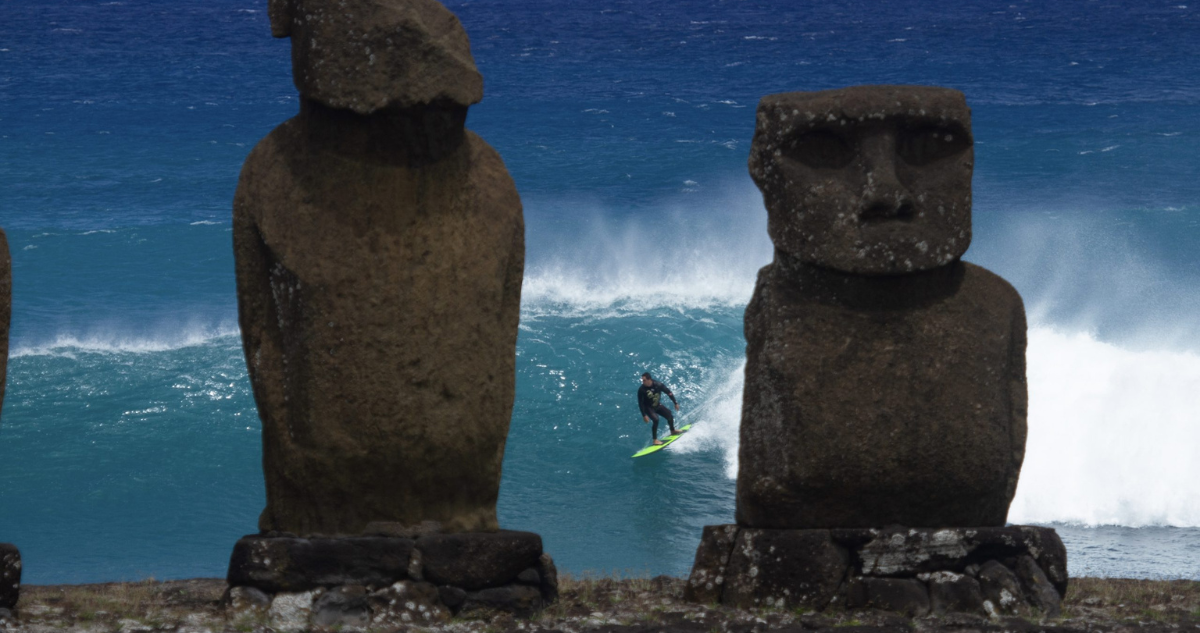 Muere surfista argentino tras emergencia en Rapa Nui: evalúan repatriar sus restos