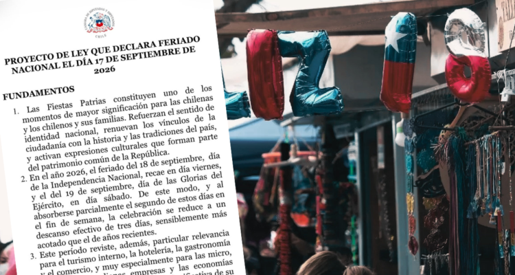 PC se suma al PDG y presenta proyecto para declarar feriado el 17 de septiembre por Fiestas Patrias