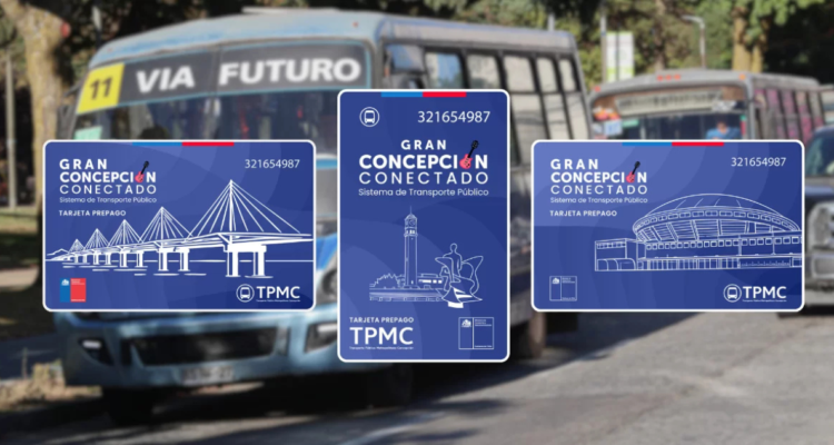 Gran Concepción: próxima semana inicia entrega e 29 mil tarjetas para pagar transporte público