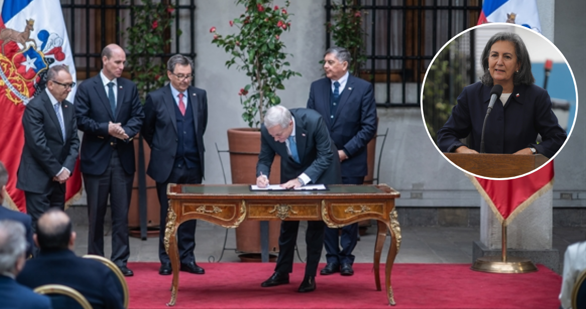 Ministra Chomali pone reparos a reforma proseguridad por dejar sin prestaciones de salud a condenados