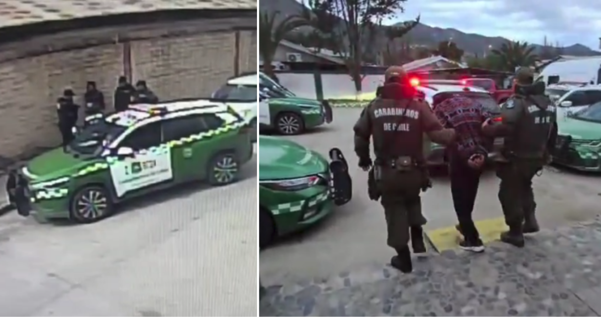 Detienen a hombre y mujer acusados de intentar lanzar droga al interior de la cárcel de Illapel