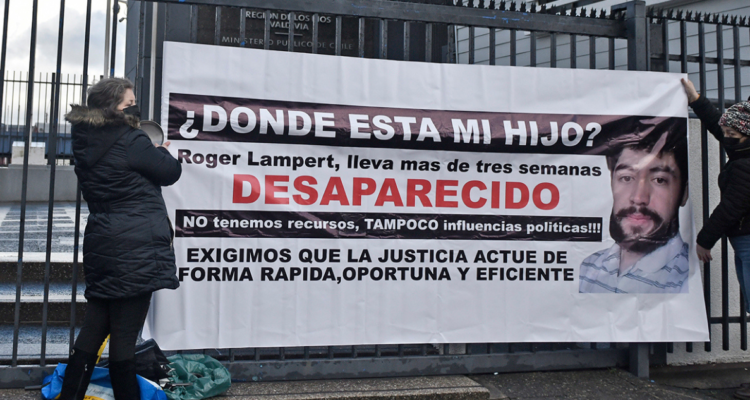 Familiares de desaparecidos en Valdivia se manifestarán para exigir justicia ante falta de respuestas