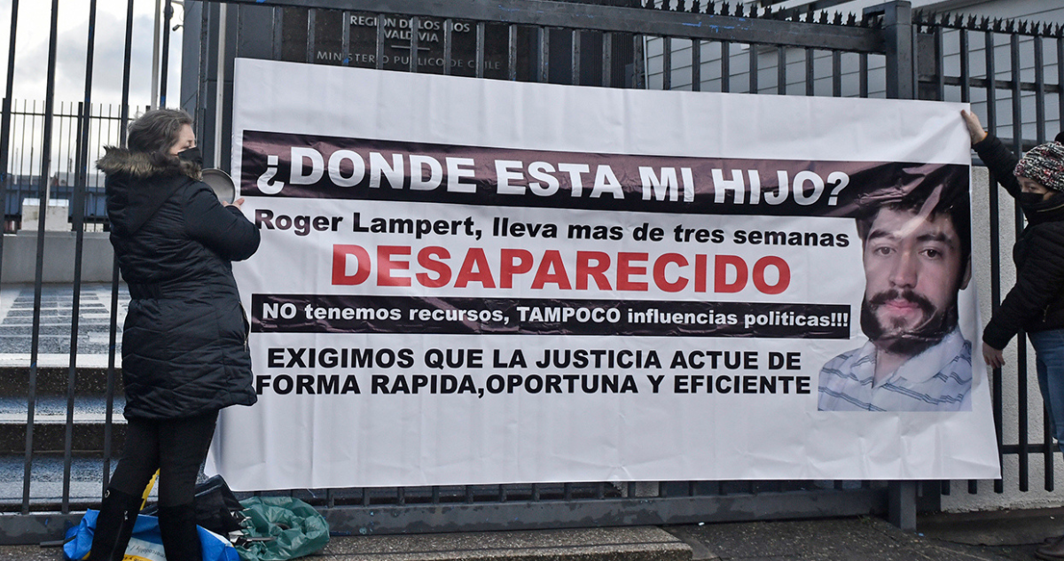 Familiares de desaparecidos en Valdivia se manifestarán para exigir justicia ante falta de respuestas