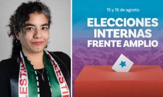 Camila Mattar se convierte en la nueva presidenta del Frente Amplio en Los Ríos