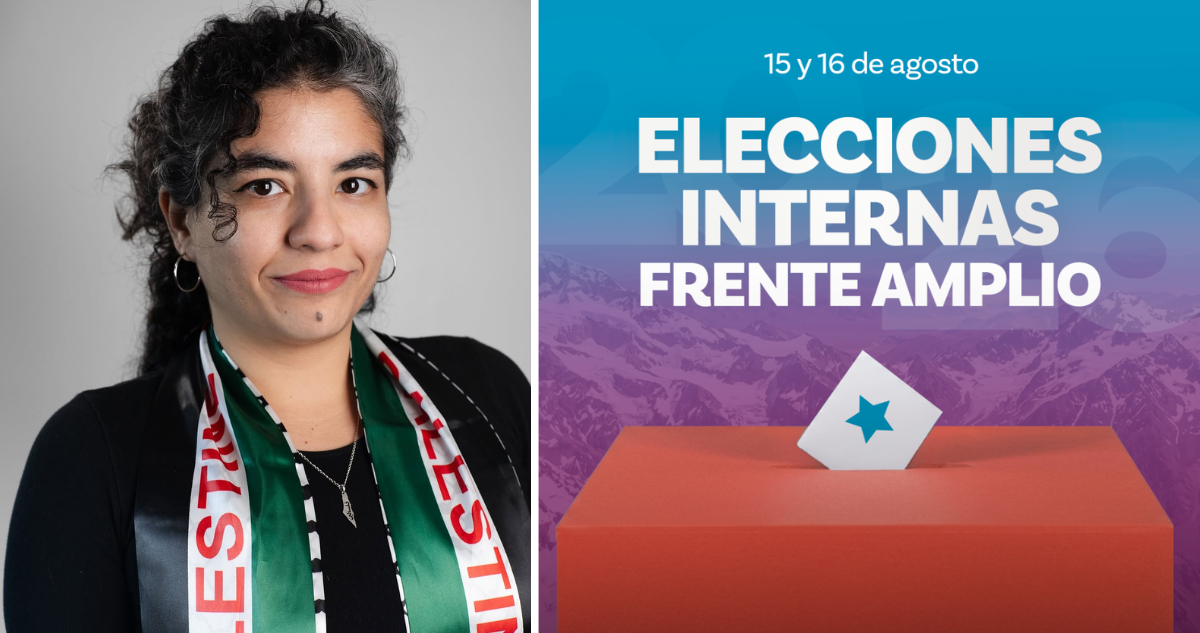 Camila Mattar se convierte en la nueva presidenta del Frente Amplio en Los Ríos