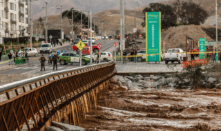 Gobierno extiende Emergencia preventiva entre regiones de Arica y Coquimbo por sistema frontal