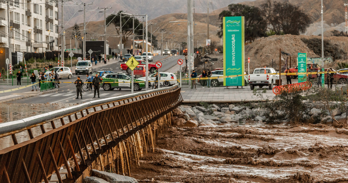Gobierno extiende Emergencia preventiva entre regiones de Arica y Coquimbo por sistema frontal