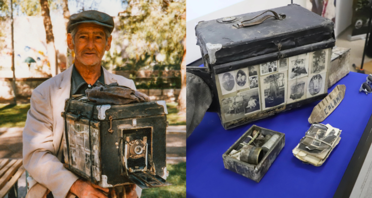 Publican libro que rescata el legado y retratos capturados por el último fotógrafo minutero de Calama