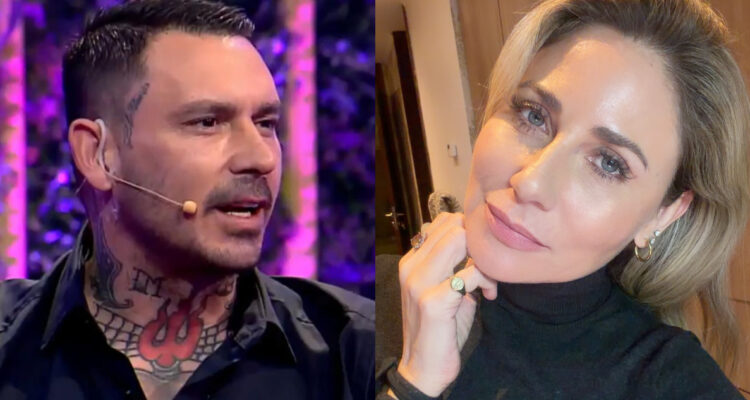 Foto de Gissella Gallardo y Mauricio Pinilla