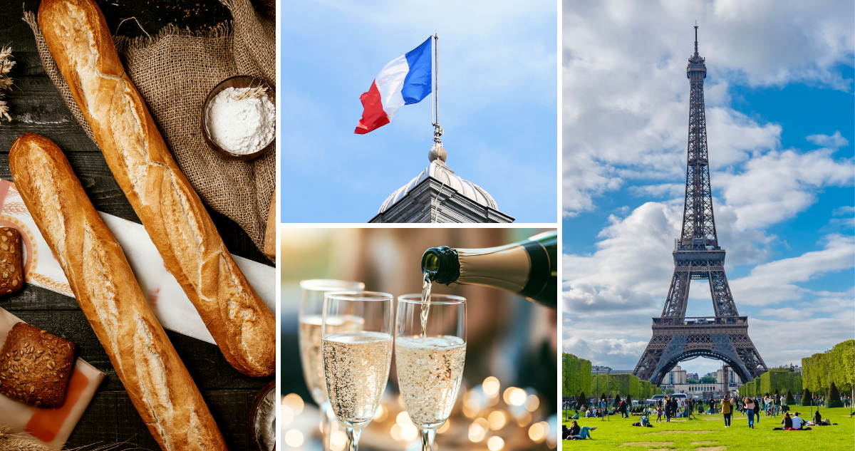 Baguette, champagne y más: Francia será el país invitado a la 14ª versión de la feria Food & Service