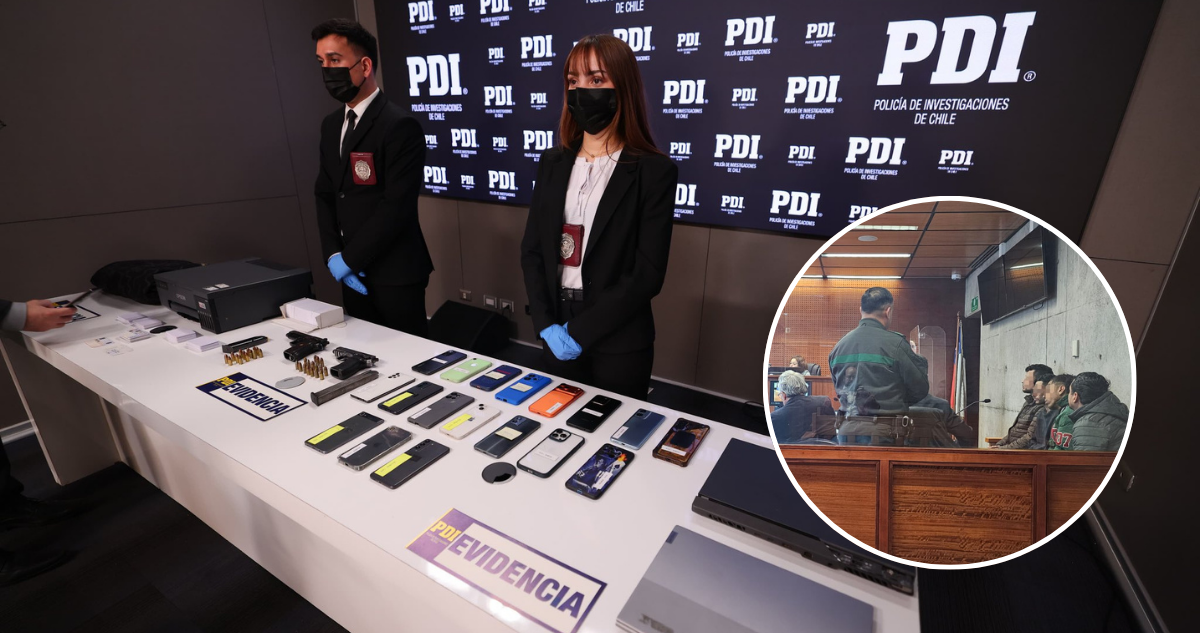 Investigación por secuestro en Providencia permite capturar a cinco sujetos ligados al Tren de Aragua